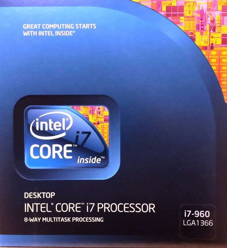 Intel core 960 - intel, i7-960