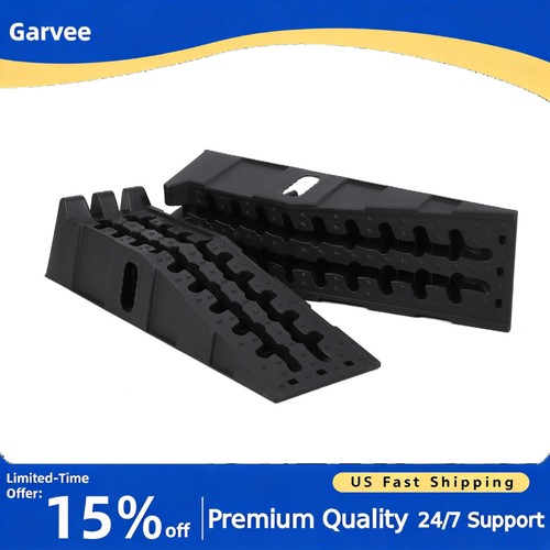 2pcs 12000lbs car ramps - ramps, low