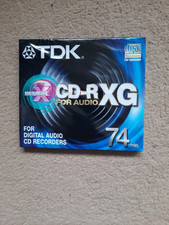 TDK Reflex CD RXG 74 Audio
