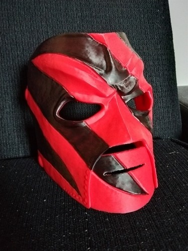 Kane mask replica 1997 debut - mask,