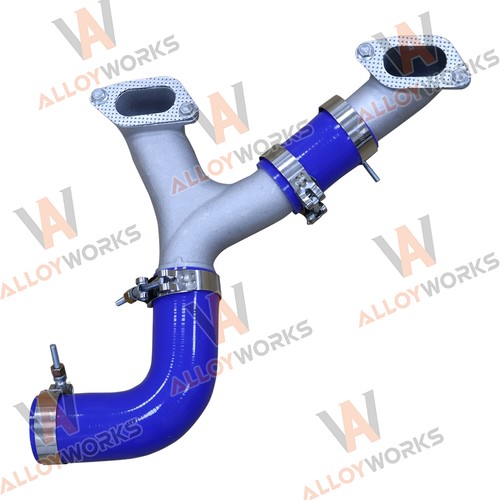 Top mount intercooler pipe - mount,