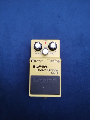 Boss super overdrive - boss,