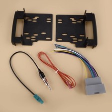 Car 2 DIN Stereo Radio Panel