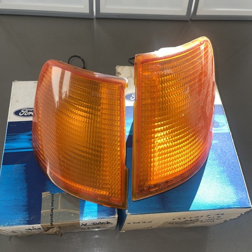 Ford sierra mk2 - amber, front