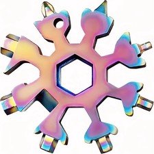 18 in 1 Snowflake Multi Tool