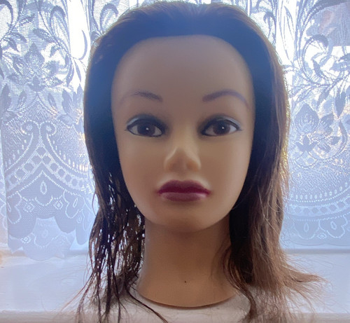 Female hair mannequin - female,
