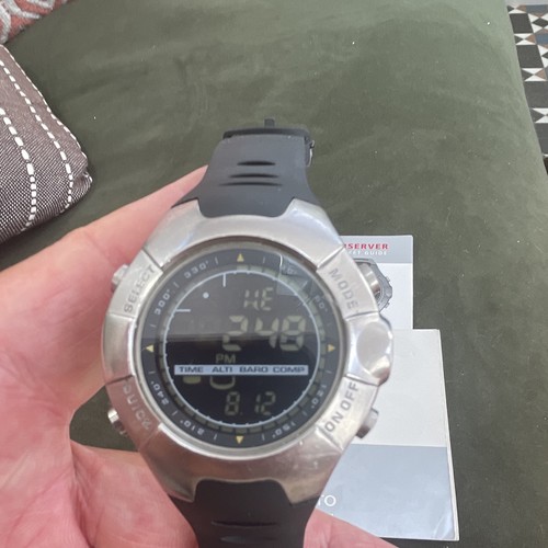 Suunto observer digital quartz - observer,