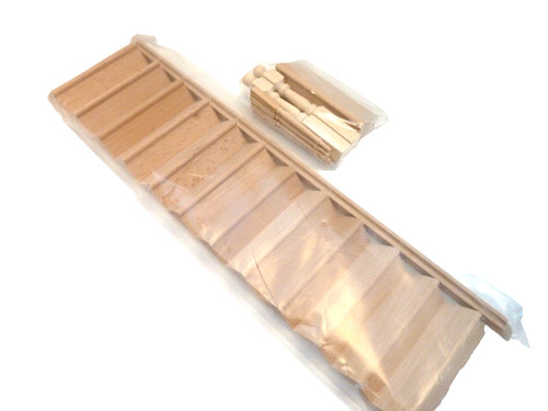 Dolls house stair kit - dolls,