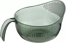 Multi-Purpose Rice Washing Filter Strainer Basket Colander Fruit Bowl Drainer