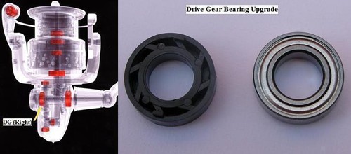 Shimano drive gear - , bearing