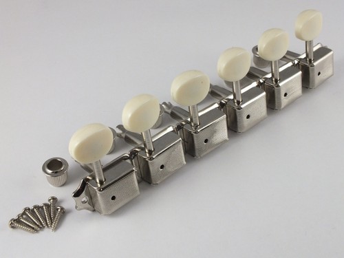 Vintage machine heads inline - vintage, 6