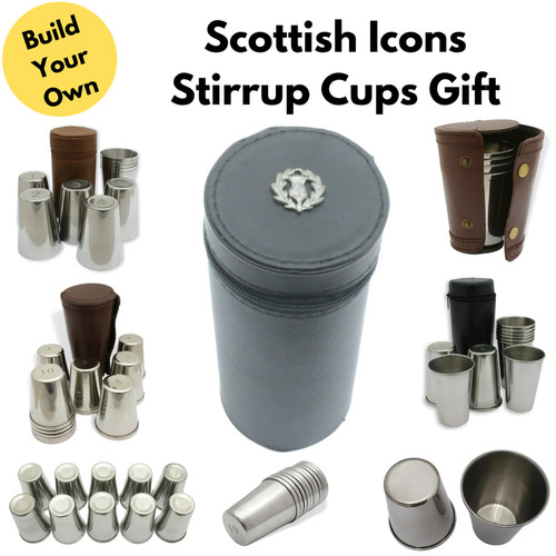 Scottish icons numbered - icons,