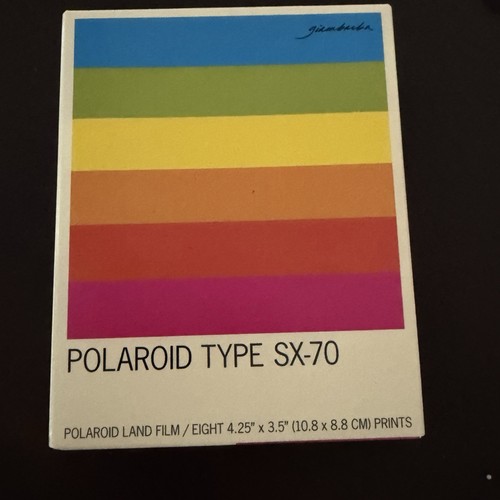 Polaroid sx70 giambarba - sx70,