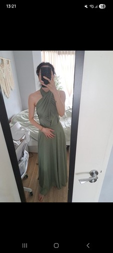 Next sage green maxi - green,,