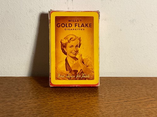 Advertising playing cards - playing,