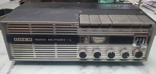 Vintage uher 4000 report - vintage,