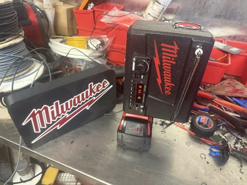 Milwaukee 18v radio site - milwaukee,