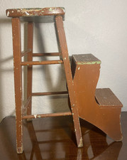 Antique Vintage Primitive Wood