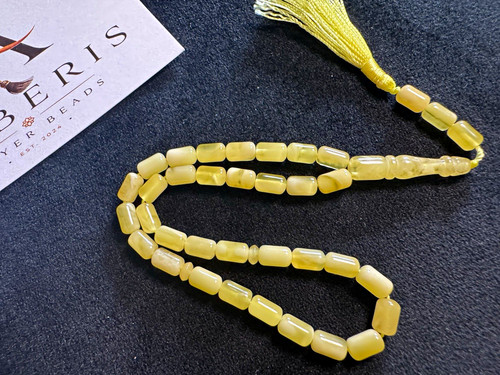 Kaliningrad amber prayer beads - prayer,