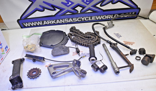 3912 large box part lot - box,