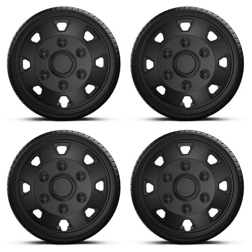 Inch wheel trims black - 15,