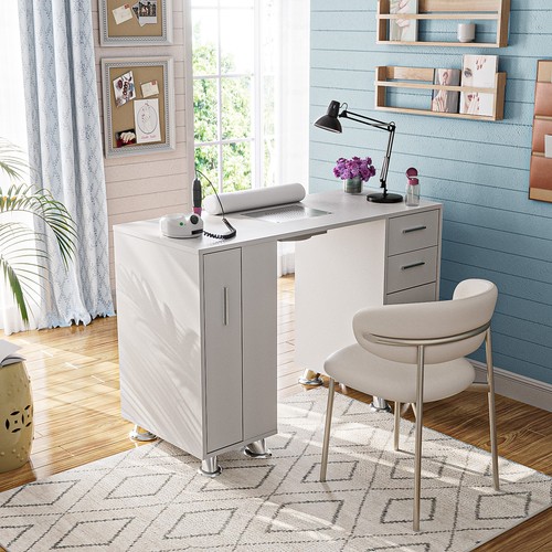 Manicure table dust - table, w/dust