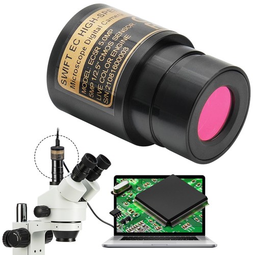 Swift ec5r 5mp microscope - 5mp,