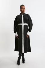 Karen Millen Shirt Midi Dress