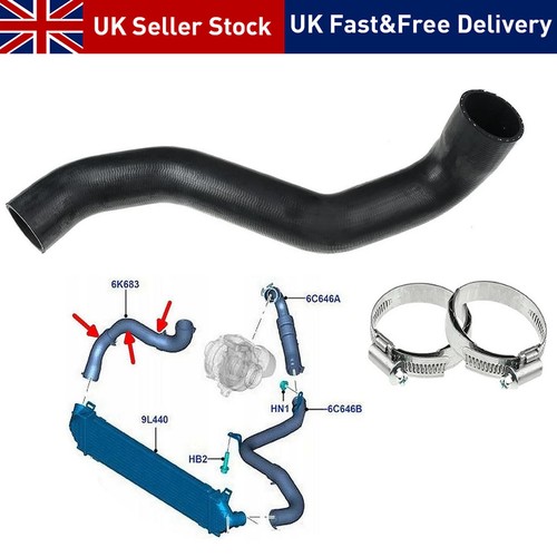 Turbo intercooler hose pipe - ,