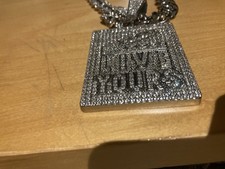 LIVE YOURS Large Pendant 20"