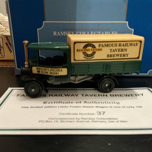 Lledo famous railway - lledo,