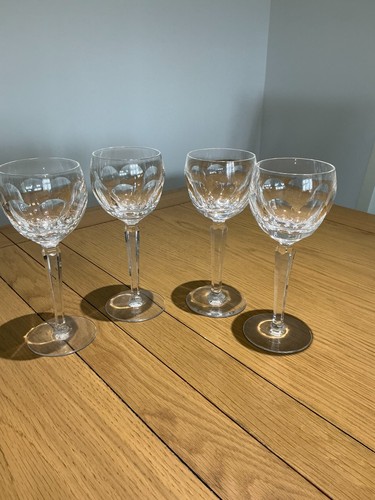 Four waterford crystal hock - waterford,