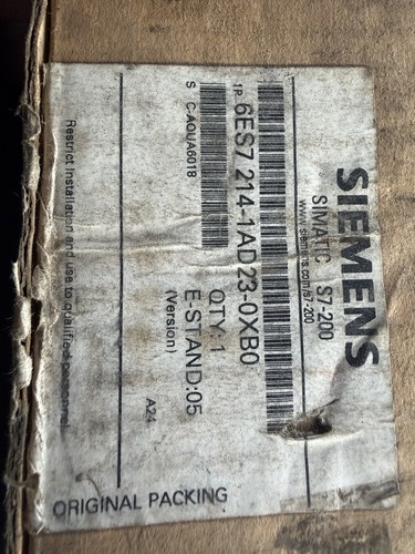 Siemens simatic 200 plc - siemens,