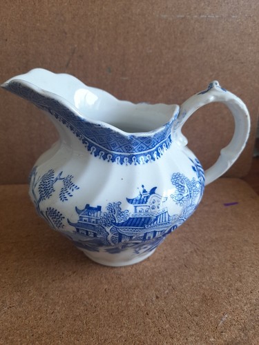 19thc blue jug - 19thc,
