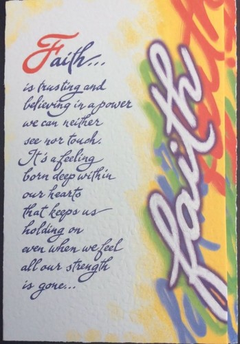Inspirational cards from blue - inspirational,