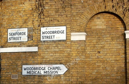 Photo 6x4 street signs - photo,