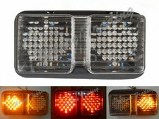 Tail Trun Signals Integrated Light Clear Fit HONDA RVT1000R RC51 VTR1000 SP1 SP2