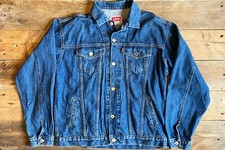 Levi's Orange Tab Blue Denim