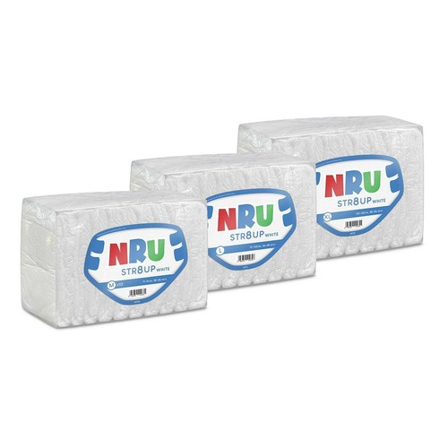 Nru str8up white - str8up, adult