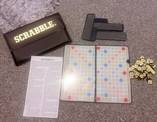 Vintage Pocket Travel Scrabble - Magnetic Tiles 1955 J.W. Spear & Sons