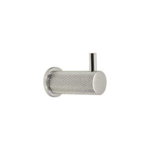 Coat hook knurled - hook,