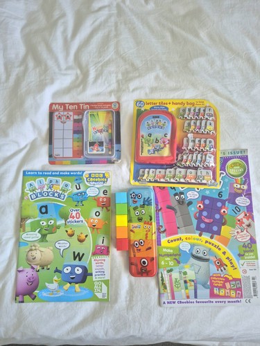 Numberblocks magazines large - numberblocks,