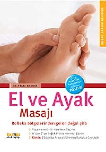 Ayak masajı refleks - el, masajı: