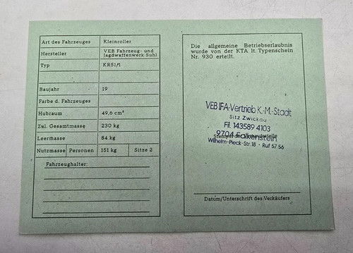 Simson registration - simson,