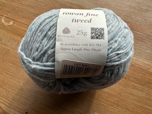 Rowan fine tweed - fine, balls
