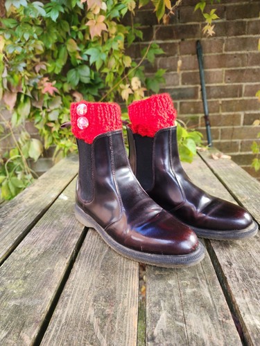 Ladies boot cuffs toppers