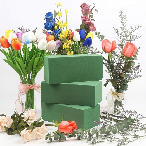 Green floral foam - floral, diy