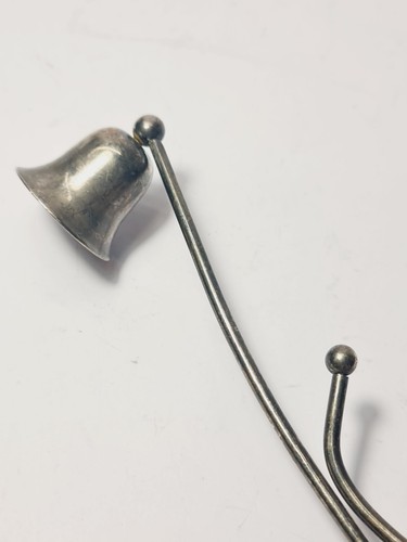 Vintage silver plated - silver, steel