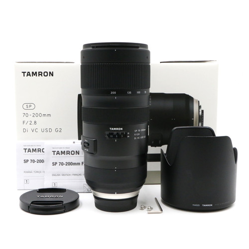 Tamron 200mm 8 di vc - tamron, f/2.8