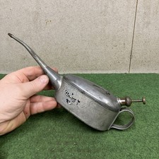 Vintage braimes no 11 Double Slide Pump Oil Can
